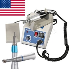 Dental Lab MARATHON -III MICROMOTOR Electric 35000 RPM Handpiece Polishing Burs