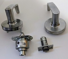 Sargent 65G05 KL 26D Entrance Lever Lockset | Grade 2 Commercial | LA Keyway