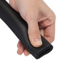 2pcs 3.3ft Pipe Insulation Tube 1/2 Inch(12mm) ID 22mm OD Foam Tubing Black