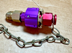 AEROQUIP Nut 15557-25-5D Quick disconnect coupling with Cap