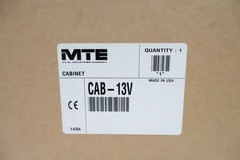 Mte CAB-13V Floor Mount Enclosure Cabinet
