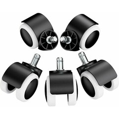 2 inch office chair universal casters Swivel Wheels Replacement Heavy Duty