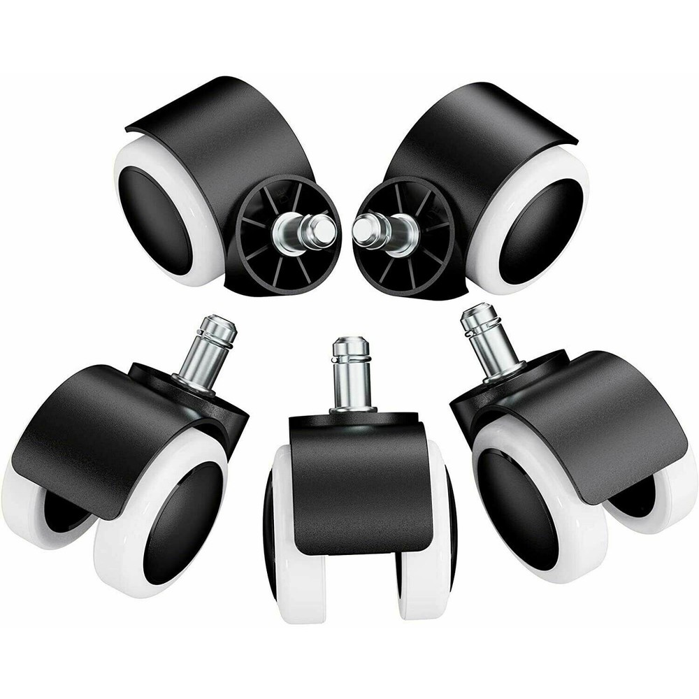 Office Chair Universal Casters Swivel Wheels Replacement Heavy Duty 2 Inch