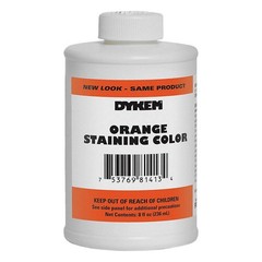 DYKEM 81413 Layout Fluid,Orange,8 oz.,Bottle 2GKX4