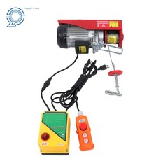 1320 lbs 110V Electric Winch w/ 328 ft Wireless & 14 ft Wired Remote Control