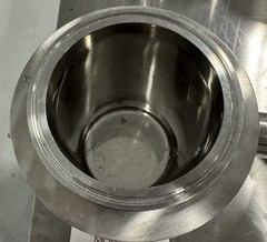 BVV 4″×6″ Stainless Steel Jacketed Collection Vessel 40X6FJC – 2021