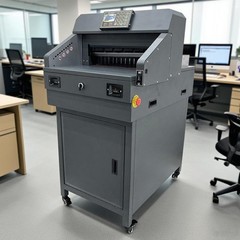 110V 18 inch Electric Paper Cutter Guillotine Paper Trimmer with Program Control