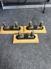 Weston Current Shunt 0042210 0041212 5/10 Amp 50/100 MV 10/20 Amp 50/100MV Lot 3