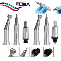 SANDENT Dental Slow Low Speed Handpiece Kit Push/Latch E-type 2/4Holes NSK Style