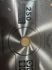 10″ Diamond Saw Blade for Concrete Brick Block 1” Arbor With 7/8” Adapter