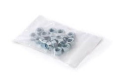 4″ x 6″ Reclosable Clear Plastic Poly Zipper Bags 4-Mil, Box of 1,000-bags