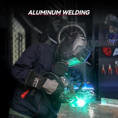 2026 ARCCAPTAIN 205A 6-in-1 MIG Welder, APP Control, 120V/240V with Spool Gun