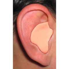 TAN Custom MOLDED Reusable Ear Plugs Molds 10 Minutes HEARING PROTECTION NRR 26
