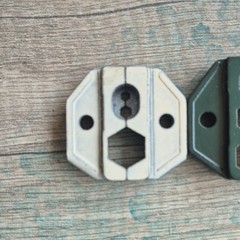 Master Interchangeable Coax & Wire Crimping Die Jaws Set Multi Color 6pc Lot