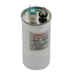 35+5 35/5 uF MFD 370-440V 440 VAC Motor Dual Run Capacitor CBB65-R – 5Pack