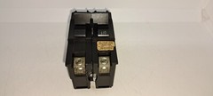 FPE FEDERAL PACIFIC NA240 2 POLE 40 AMP Type NA Circuit Breaker Black Handle