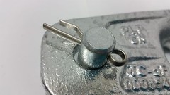 TC-5F GALVANIZED 26,900# Guy Wire Cable Eye Clevis, PLPCN, TC.5F0006546,LZE40315