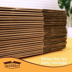 25 16x12x8 Cardboard Paper Boxes Mailing Packing Shipping Box Corrugated Carton