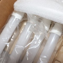 (4-Pk) Luxul E-Lux Series T8 Frosted LED Tube Lights 15W 3ft E8N3F40G