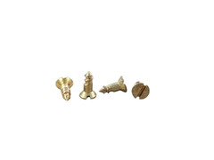 Triumph Boulevard 150 Brass Plated Toe Plates (1 Pair) + Screw Option