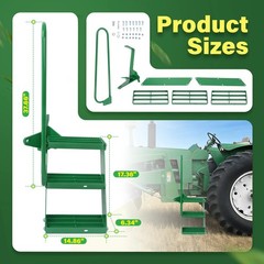 Steel Tractor Stair Step Kit Left Hand For John Deere 3010 3020 4000 4010 4020