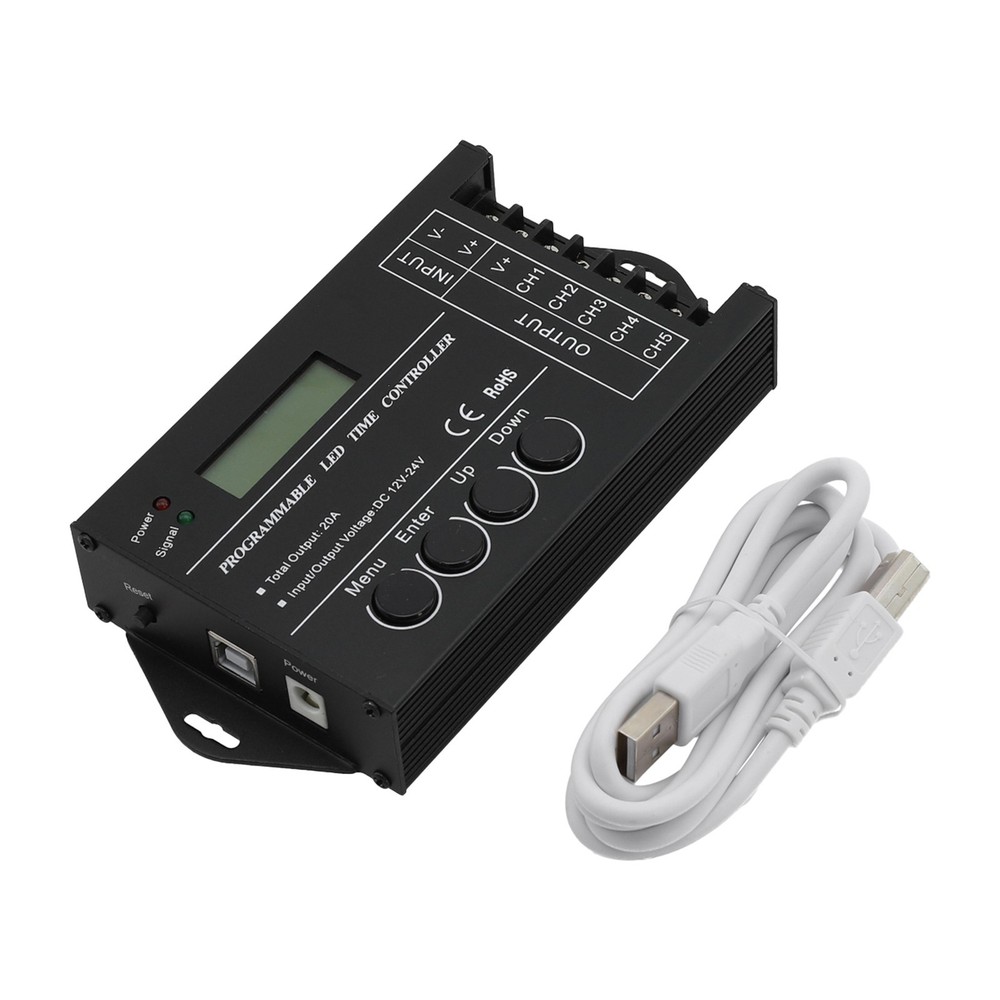 High Compatibility TC420 Programmable LED Display Controller 5 Channels