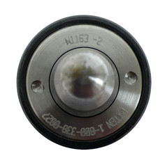 Riten N1163-2 3-1/2″ Morse Taper Shank 2″ Head Diameter Bull Nose Live Center