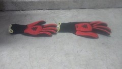 MCR Safety UT1950S 72 Pk Size S/Size 7 Red/Black Coated Gloves
