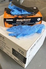 Case Of 1000 Large Nitrile Powder Free Gloves , Food Prep, Cleaning, Medical