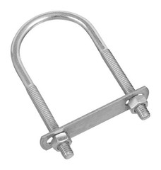 National Hardware N222-174 Steel #536 U-Bolt 5/16 x 2 x 4-1/2 in. (Pack of 5)