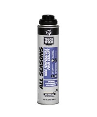 Touch N Seal All Seasons Polyurethane Foam Sealant, 12 Can Case – 4004529812-12