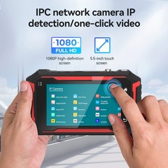 NOYAFA NF-IPC725 CCTV IP Camera Tester 5.5″ Touch Screen PoE Cable Analyzer
