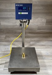 Mettler Toledo Speed Weigh Scale Model SW 60kg 120lb Max FOR PARTS REPAIR READ!