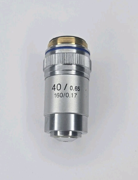 OMAX 40 / 0.65 160/0.17 (SPRING) ACHROMATIC OBJECTIVE
