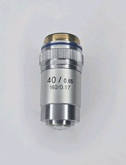 OMAX 40 / 0.65 160/0.17 (SPRING) ACHROMATIC OBJECTIVE