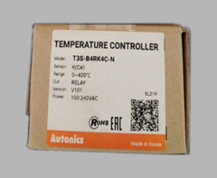 1PCS New For Temperature Controller T3S-B4RK4C-N K(CA) 0~400℃ 100-240V amk@106