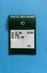 *NOS* UY 121 GBS-65/025-GROZ-BECKERT-SEWING NEEDLE (PK. OF 10) FREE SHIPPING*