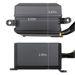 12V Relay Fuse Box Block, Pre Wired Relay Box, with 6 (5 * 5Pin, 1 * 4Pin) Relay