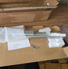 Stainless Steel Panic Exit Push Bar for Metal/Wood Commercial Doors / Lock Keys