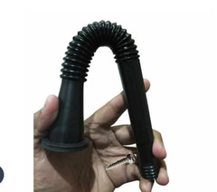 SUPER LONG 11″ FLEXIBLE SPOUT – FITS MOST CANS & JUGS with Free GAS CAN CAP
