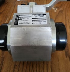 NEW – 2-1/2″ Maxton BV25G25G GROOVEDHydraulic Elevator Ball Valve 1000PSI-Max