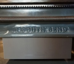 Southbend 10L Heavy Ten Metal Lathe Magnetic Chip Collector MADE IN USA!