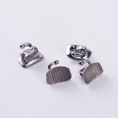 Dental Buccal Tube Orthodontic Brackets Bondable 1st 2nd Molar tube ROTH/MBT 022