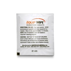 Safetec Equip Wipes Clean Personal Safety Equipment 38000