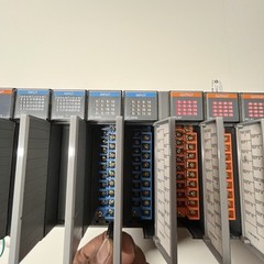 AB 1747-L543 5/04 CPU 64K 13 Slot, I/O Cards, Selling All, See Item Description