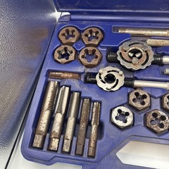 IRWIN HANSON 66 Piece Tap And Die Set ONLY THE BIG BOX Fractional Hex Read
