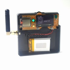 DSTIKE Deauther MiNi V3 KIT ESP8266 Development Board Kit Type-C+Antenna+Case