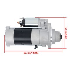S185 S250 S175 Starter For Bobcat Skid Steer Loader Starter 6676957 6685190