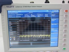 VIAVI JD785B CellAdviser Base Station Analyzer,8GHz,SG,CAA,LTE, w/New Cal kit