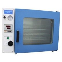 4 Shelves 1.9 Cu ft Vacuum Drying Oven Lab Electric Heating Cabinet 110V 1400W
